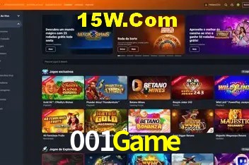 Segurança e performance na plataforma 001Game